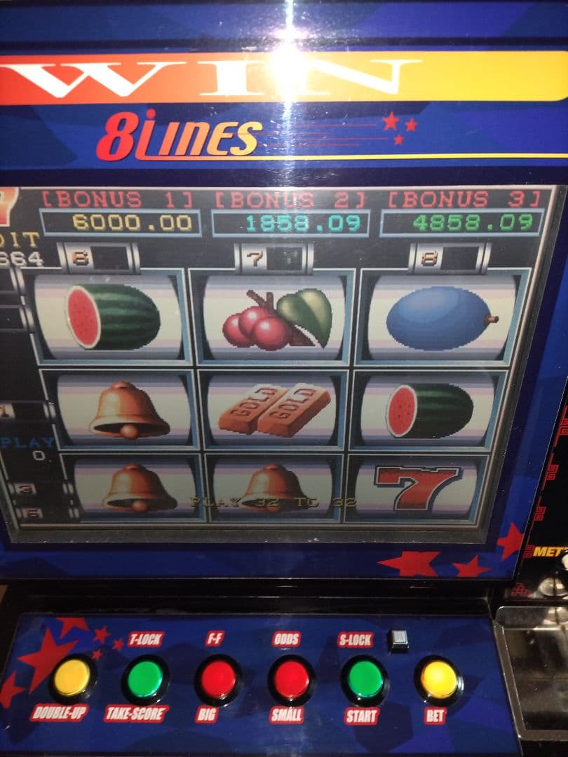 スリーセブンターボ　卓上ゲーム機　メダルゲーム　ビリヤード　bar