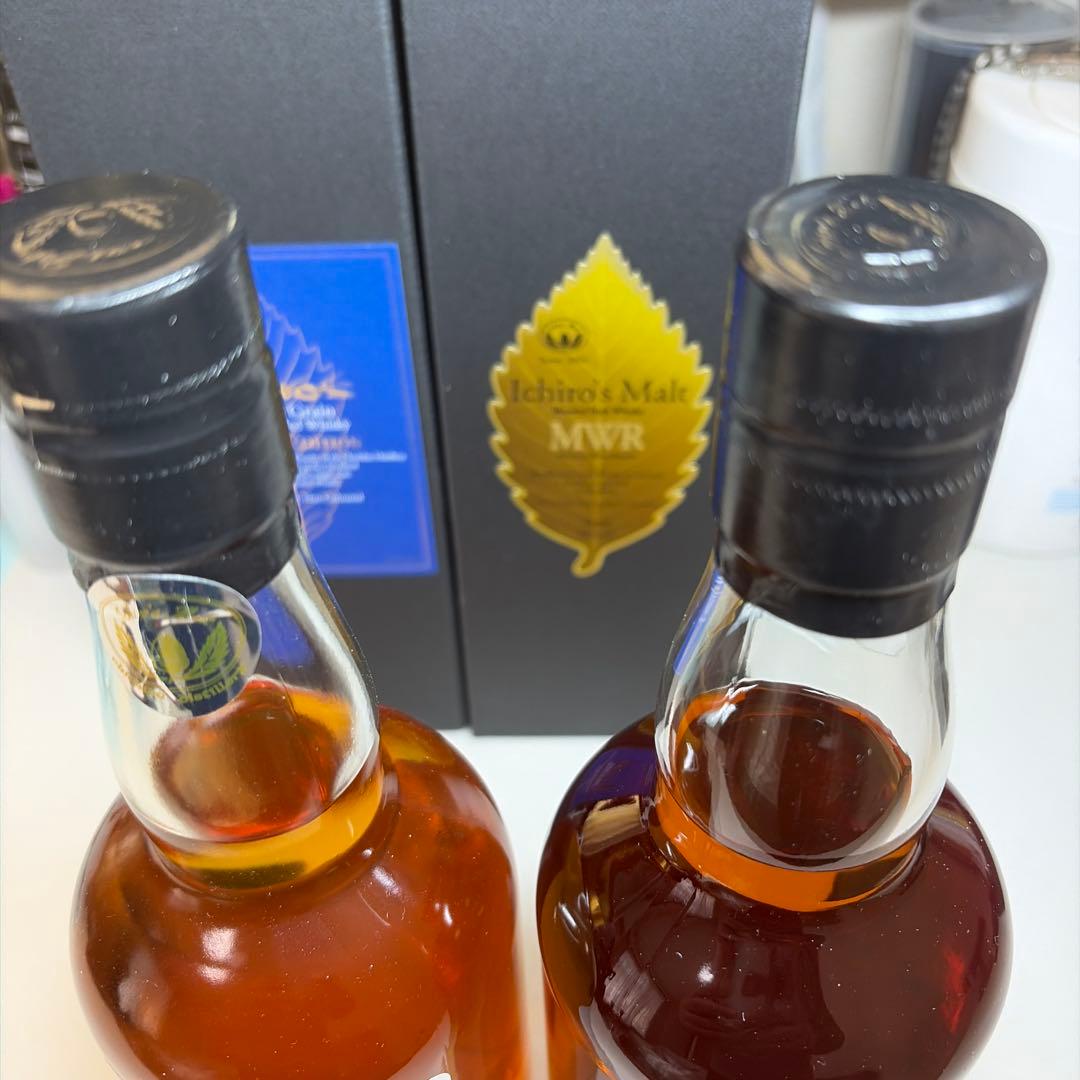 Ichiro's Malt リミテッドエディション & MWR セット正規品