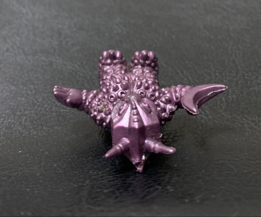 ウルトラ怪獣消しゴム　巨大ヤプール　パープルメタリック　ポピー　昭和レトロ