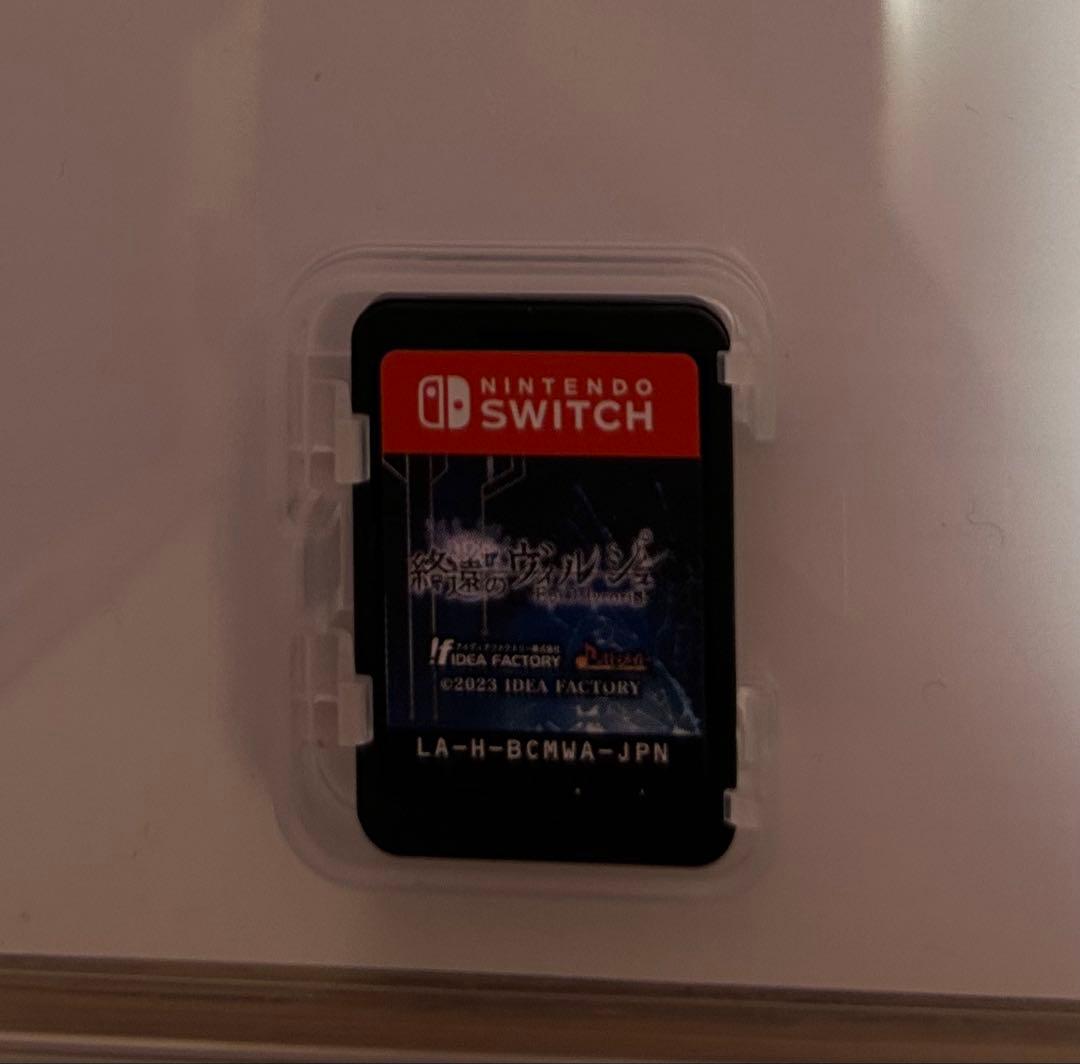 終焉のヴィルシュ　ErroR:salvation、EpiC:lycoris-