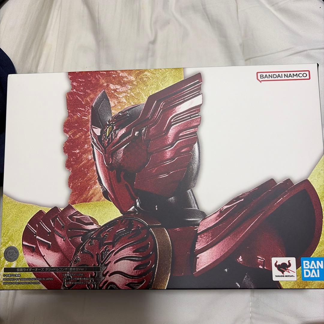 S.H.Figuarts仮面ライダーオーズ タジャドルコンボ (最終回Ver.)