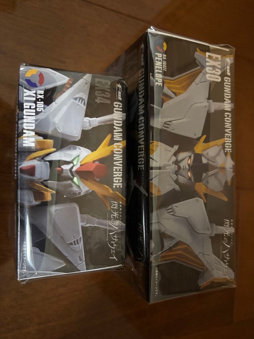 【新品未開封】ガンダム コンバージ EXシリーズ ペーネロペー クスィー