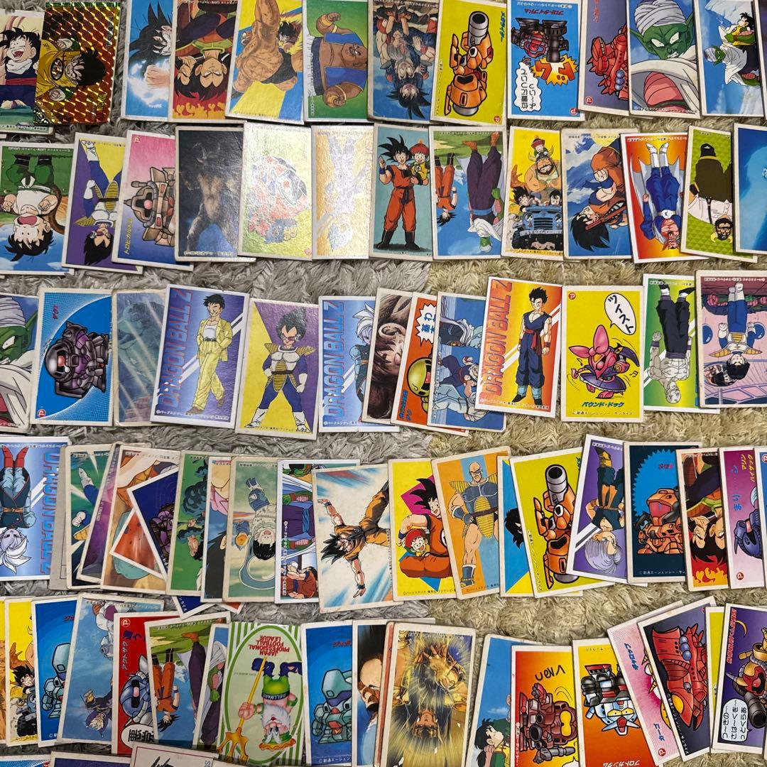 ドラゴンボール、SDガンダム　他　メンコまとめ売り【5571