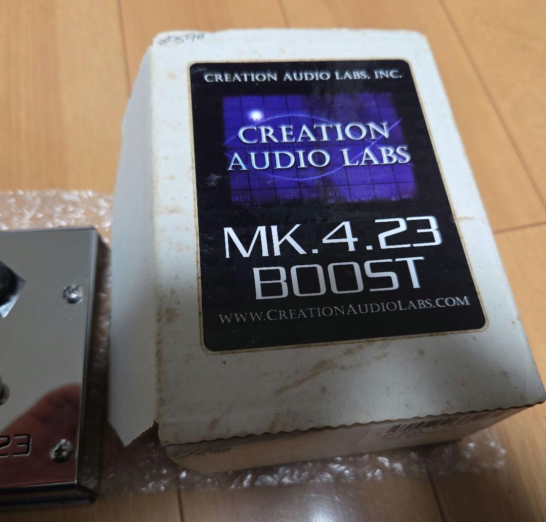 CREATION AUDIO LABS MK.4.23 BOOST　ブースター