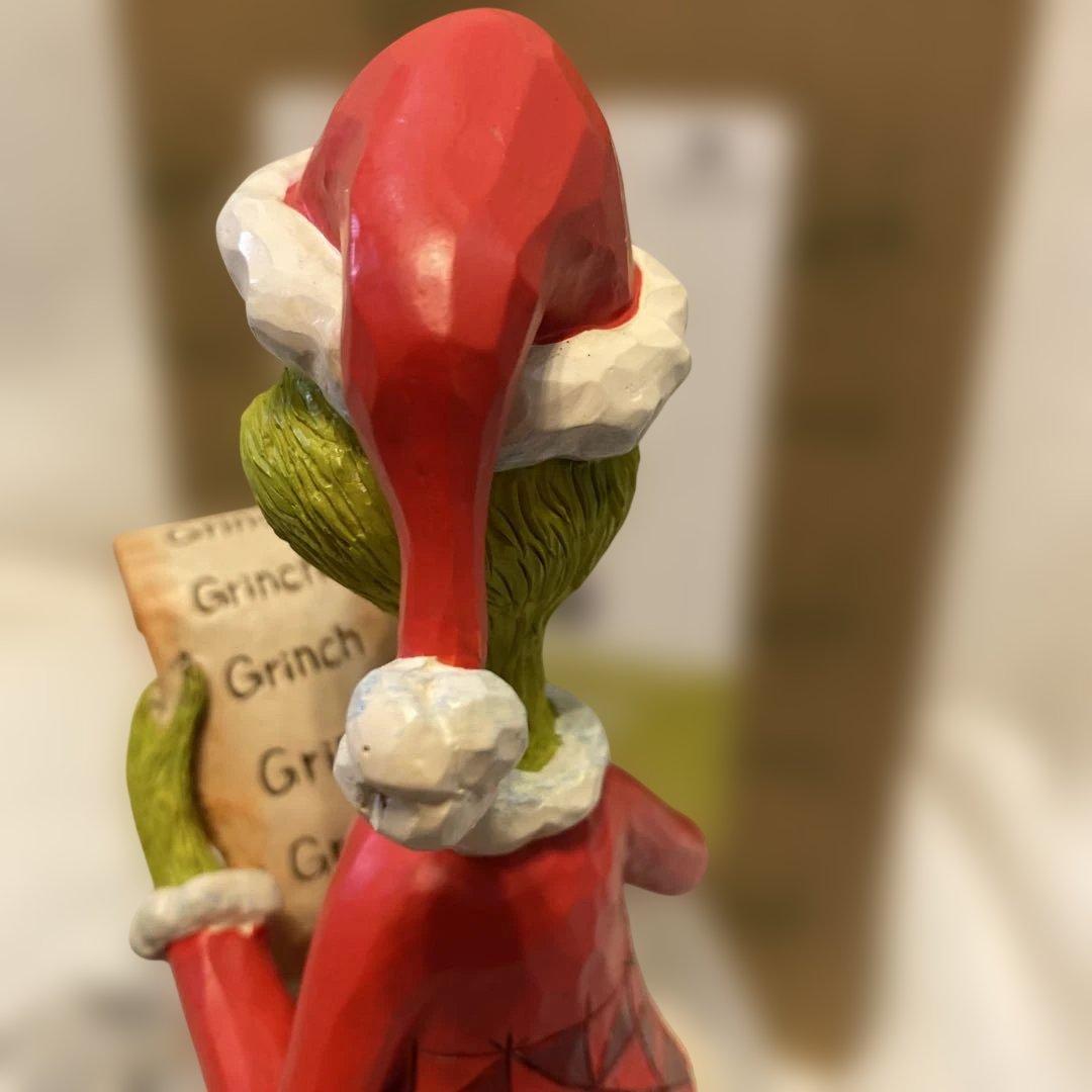 新品　Jim Shore ジムショア　グリンチ フィギュア クリスマス