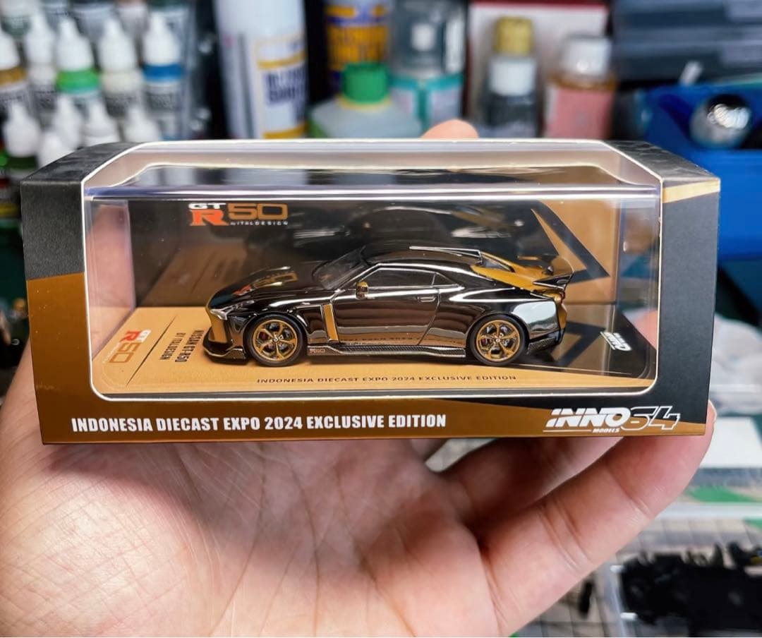 inno モデル GTR50 チェイスカー「激レア」マレーシア限定チェイス