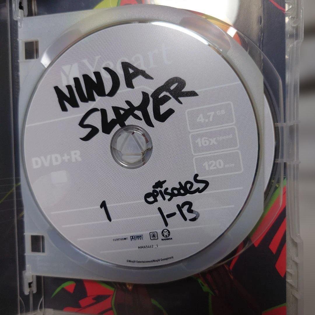 ニンジャスレイヤー　DVD 北米版