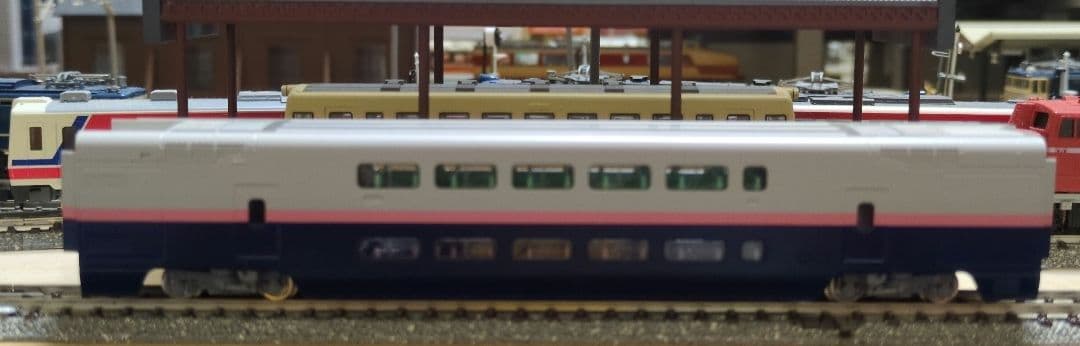 鉄道模型 JR E1系(祝 朱鷺のひな誕生) 6両セット