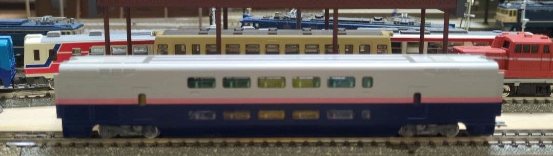 鉄道模型 JR E1系(祝 朱鷺のひな誕生) 6両セット