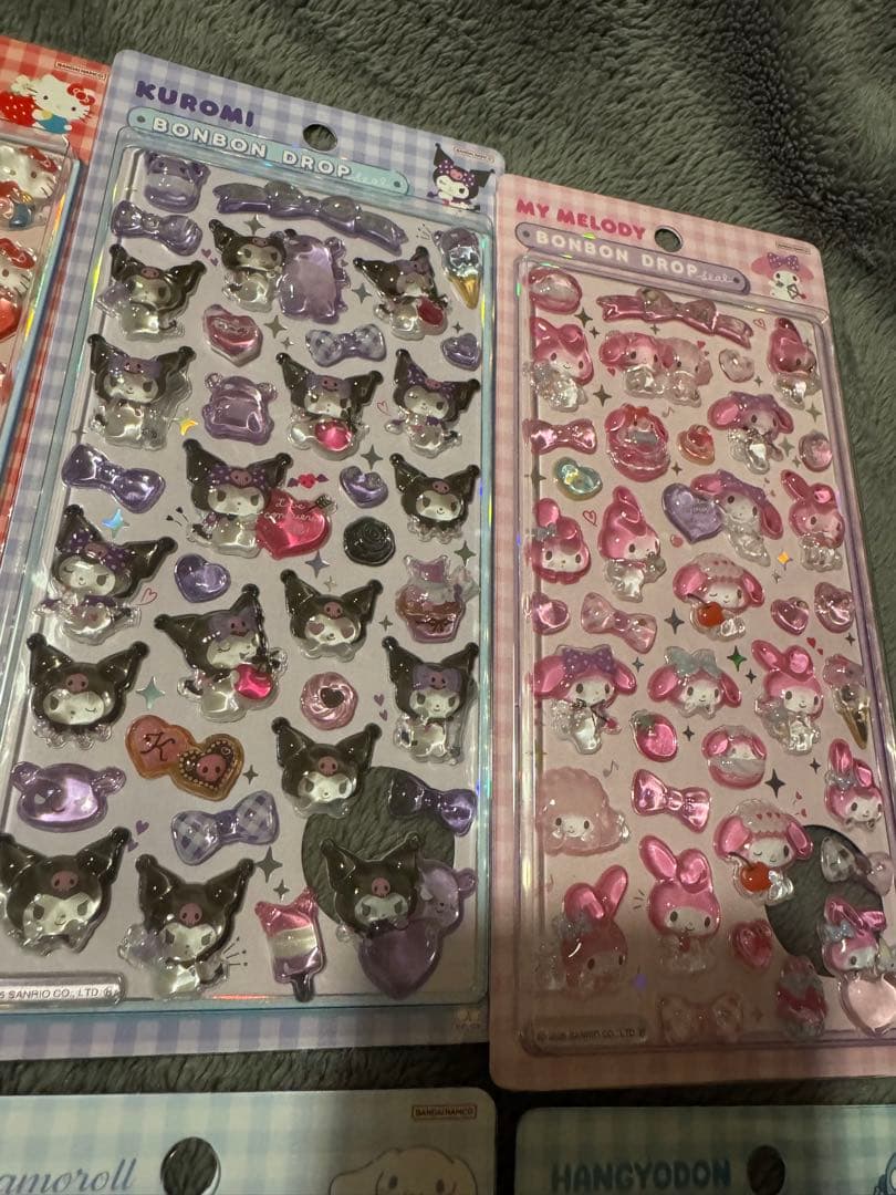【確実正規品！！】2弾サンリオボンボンドロップシール 8セット