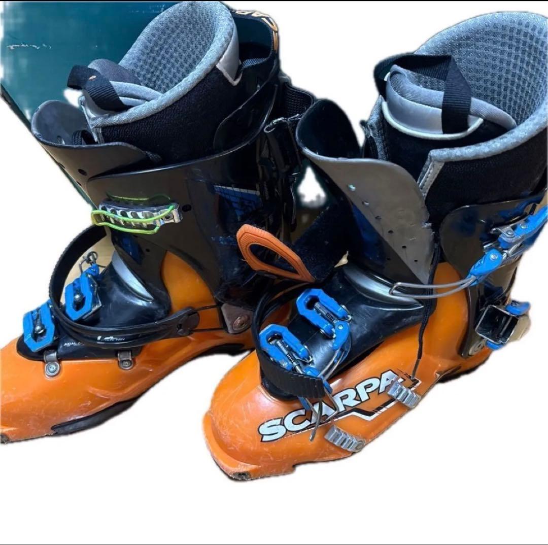 SCARPA MAESTRALE バックカントリー　27.5cm 314mm