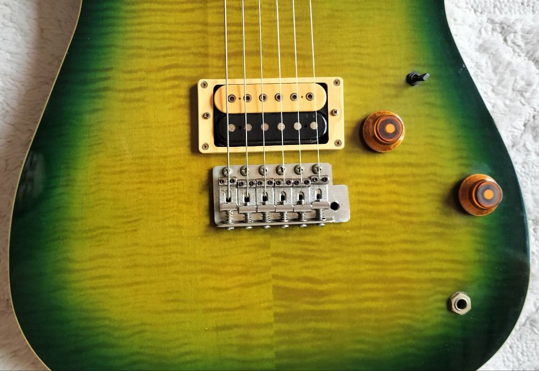 Tokai☆VS-60限定生産モデル　1ハムPU　 ハードケース付