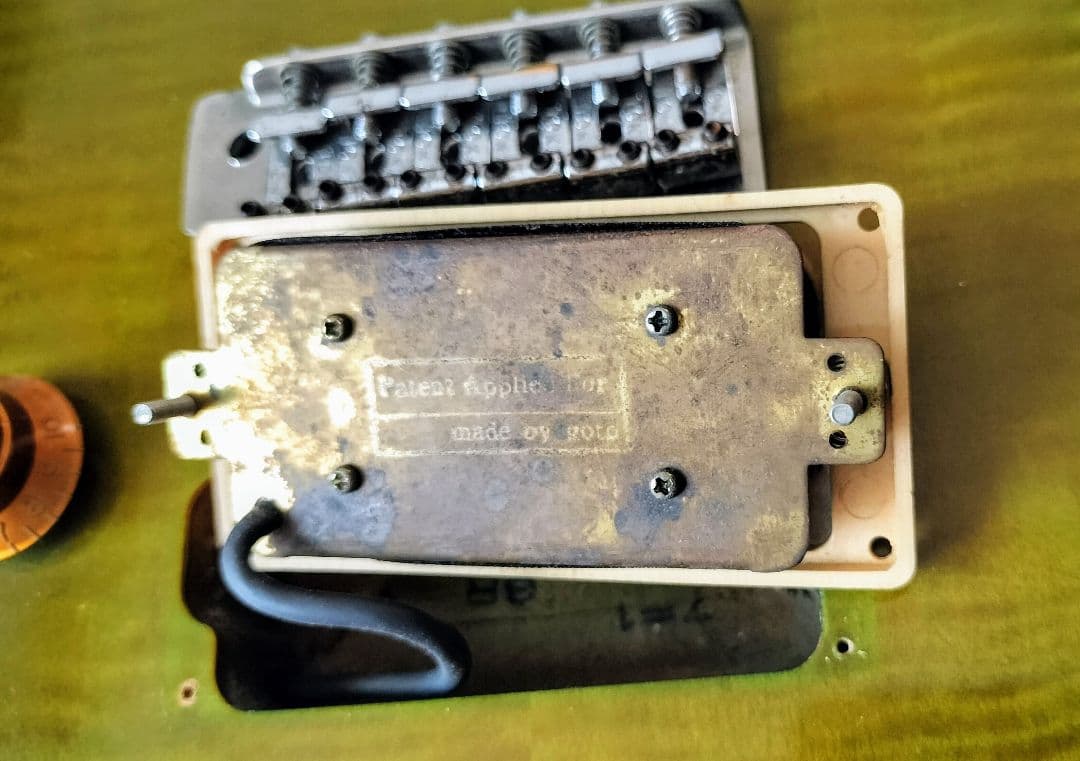 Tokai☆VS-60限定生産モデル　1ハムPU　 ハードケース付