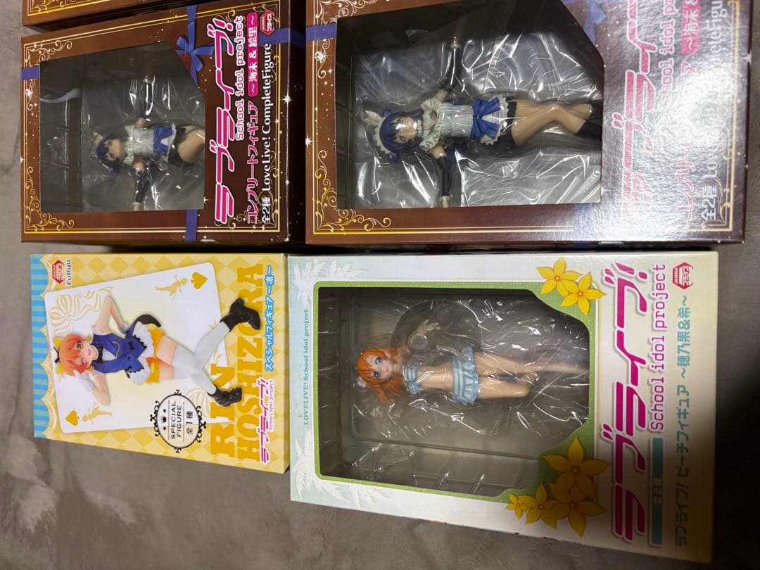 ラブライブフィギュア11体セット