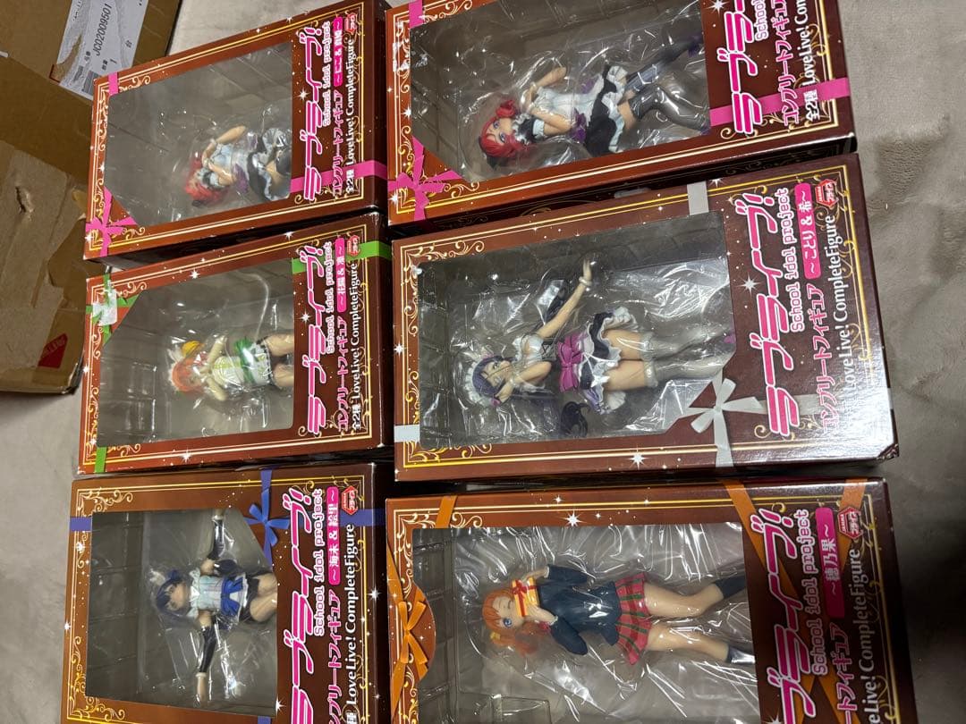 ラブライブフィギュア11体セット