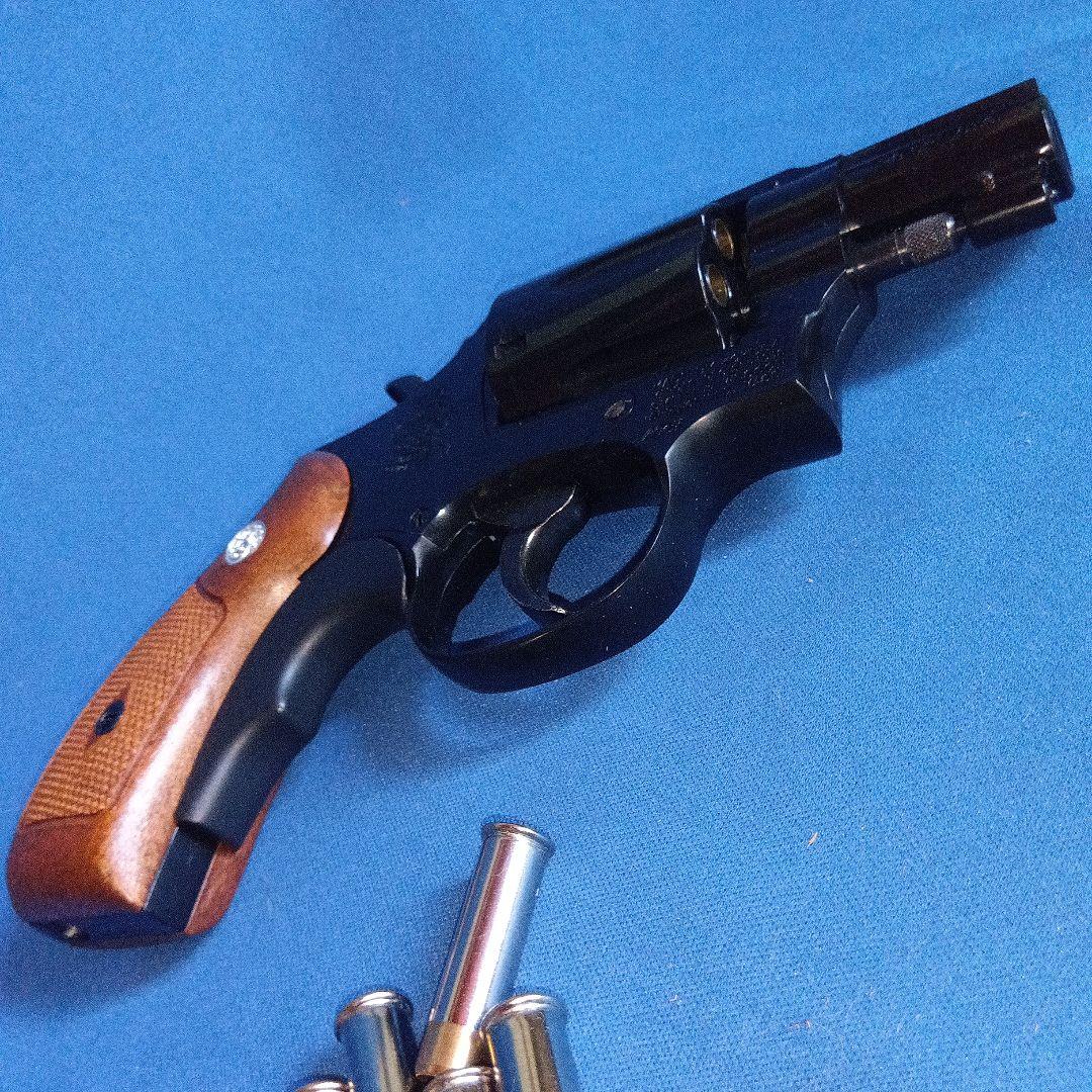 レ*ス様 コクサイ SMITH&WESSON M10 ガス リボルバー 2inc