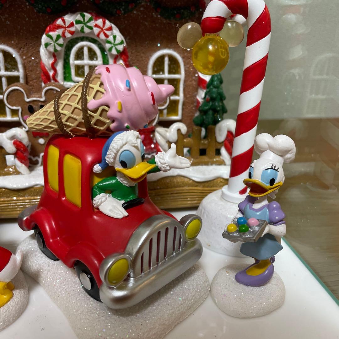 【新品 展示品 限定】ディズニー 　クリスマス　ヴィレッジ　13ピース