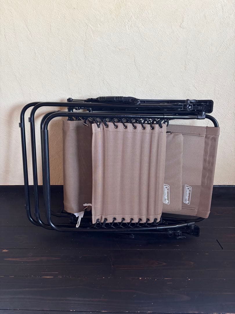 Coleman インフィニティチェア ベージュ