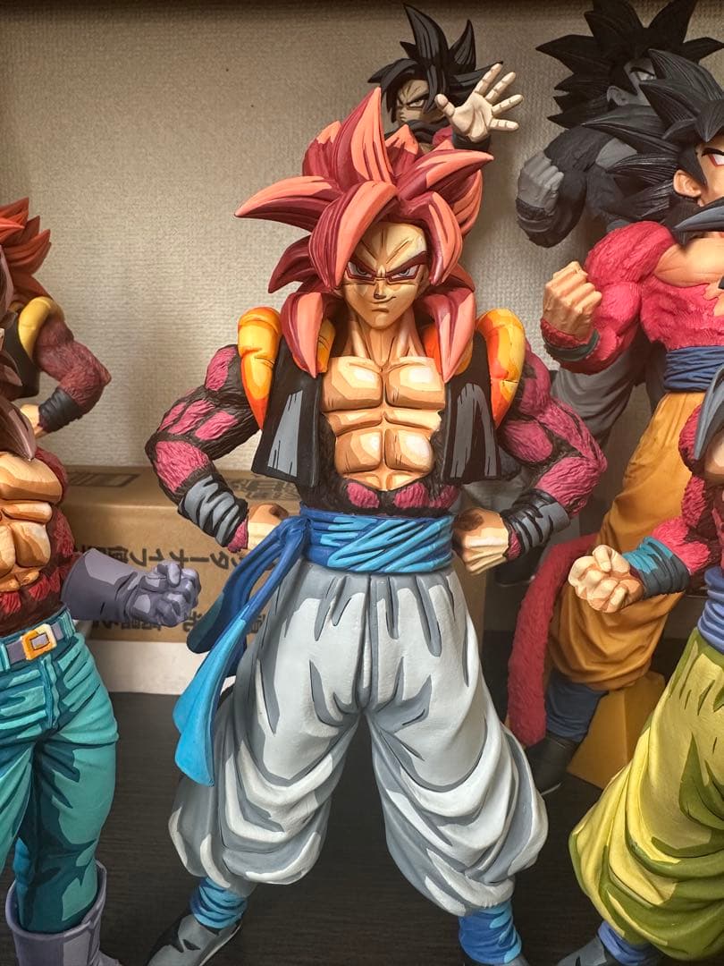 ドラゴンボール THE GREATEST SAIYAN 3体セットリペイント