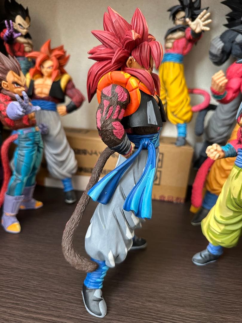 ドラゴンボール THE GREATEST SAIYAN 3体セットリペイント