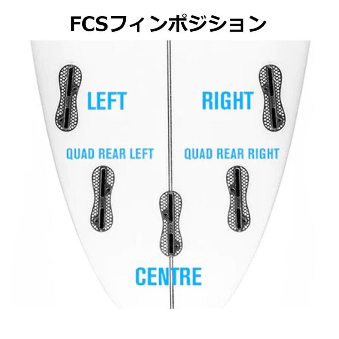 ばら売り FCS2 マークリチャーズ MR PC ツインスタビライザー