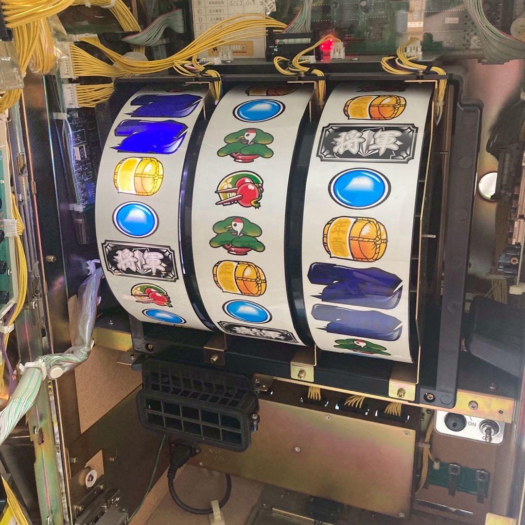 初代 吉宗 4号機 実機 レア ラブリーパネル