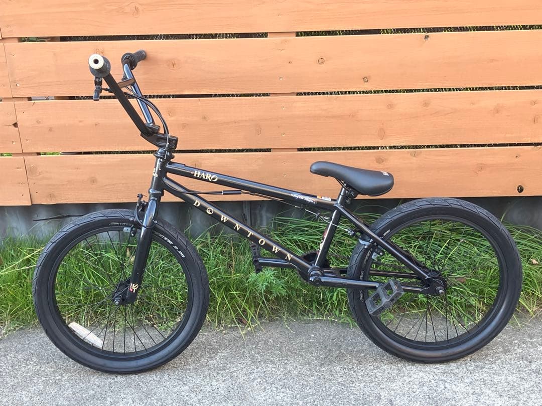 Haro downtown DLX 20インチ ブラック