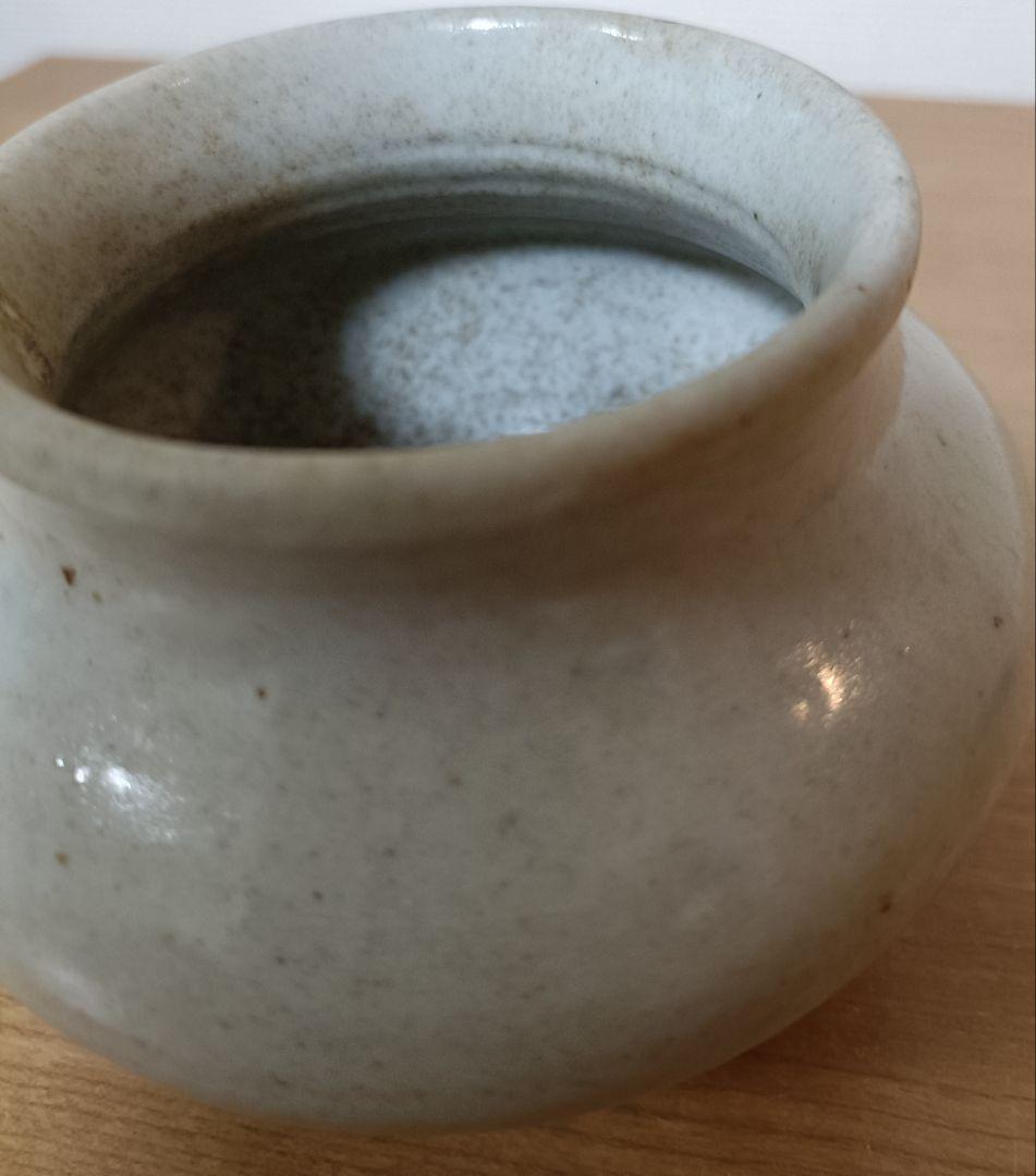李朝白磁小壺