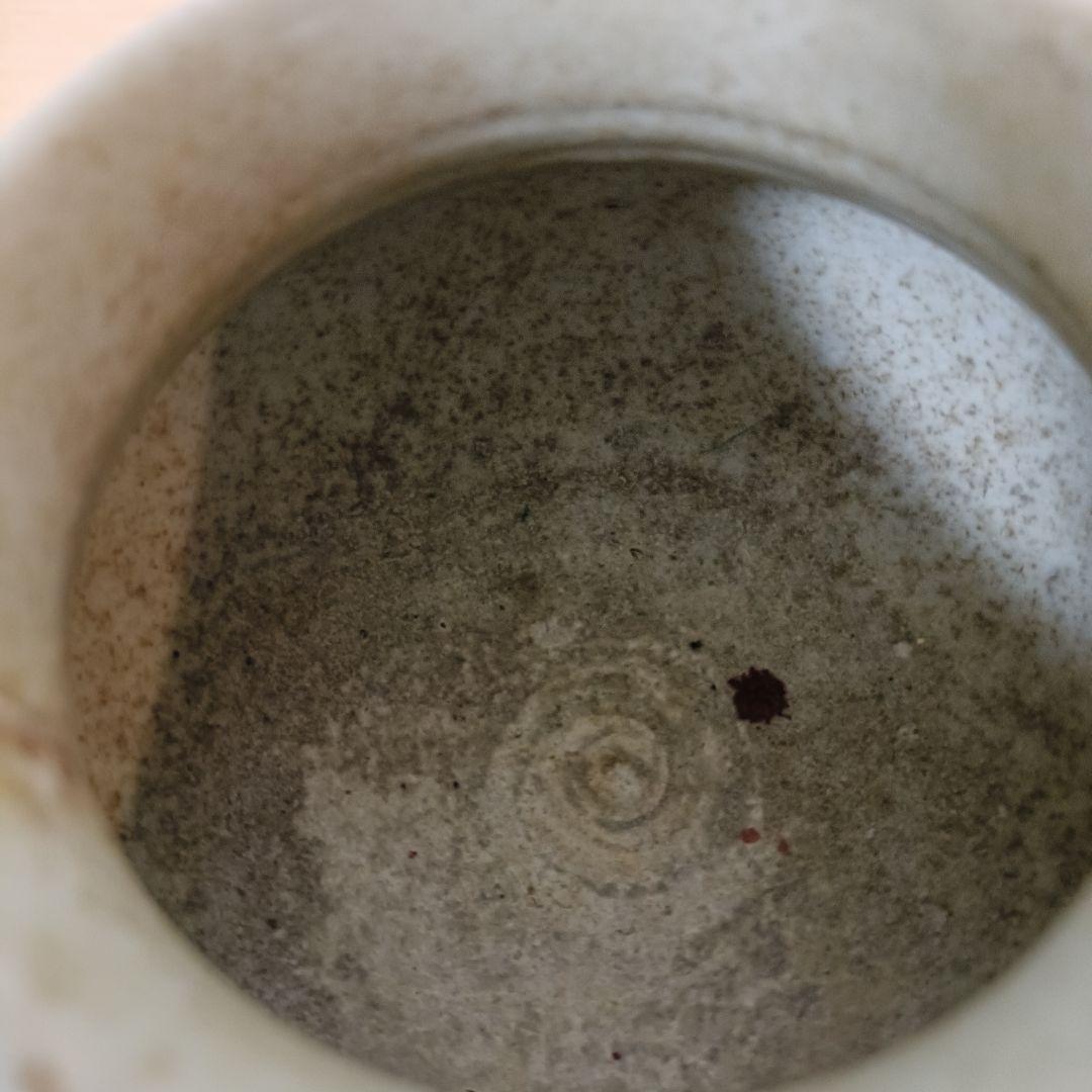 李朝白磁小壺