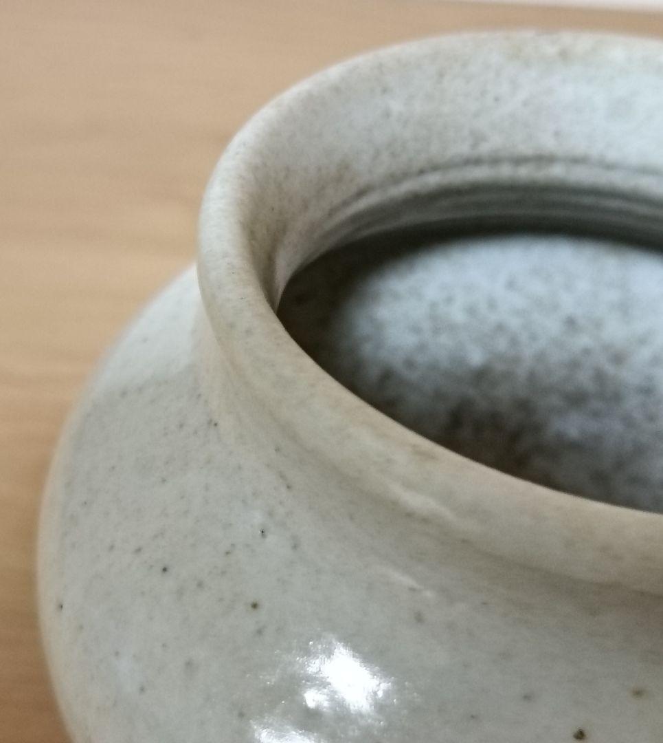 李朝白磁小壺