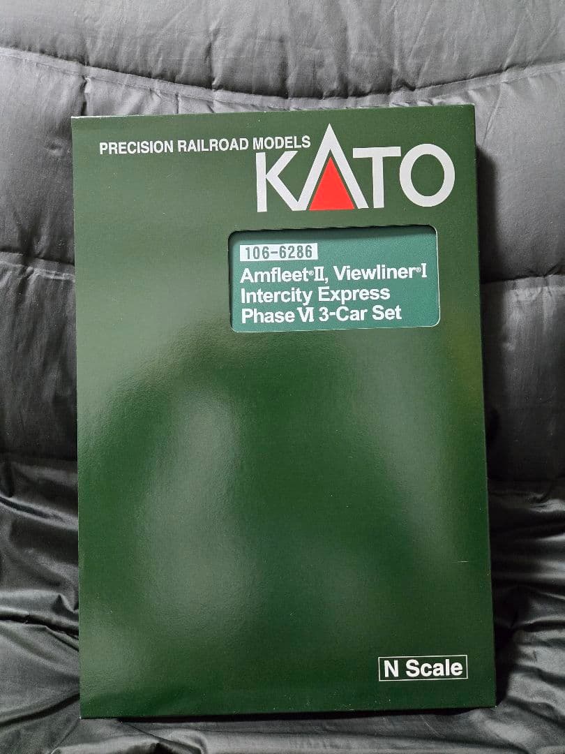 Nゲージ アムトラック5両セット KATO