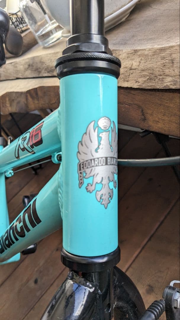 値下げ！Bianchi　ビアンキ　子供用　16インチ　自転車　バイク　手渡し可