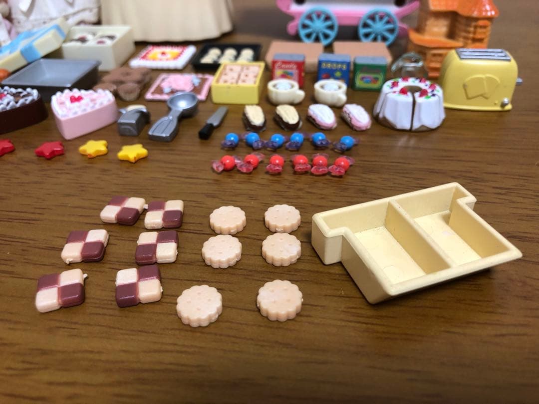 シルバニアファミリー人形 小物 まとめ売り