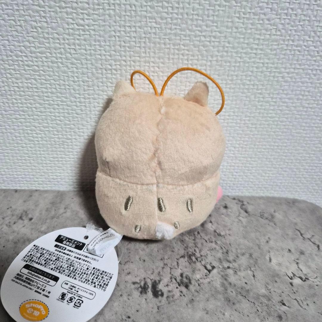 クソハムちゃん マスコット コビハム ラウンドワン限定