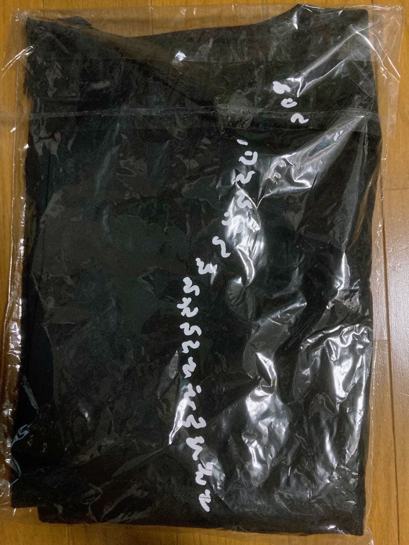 未着用 真天地開闢集団 ジグザグ 参拝装束 定番 Tシャツ 黒　廃盤 完売品