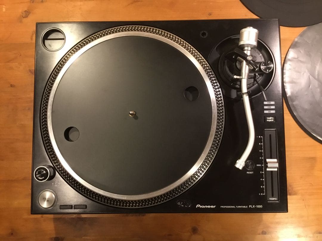 Pioneer PLX-1000 ターンテーブル　2台セット