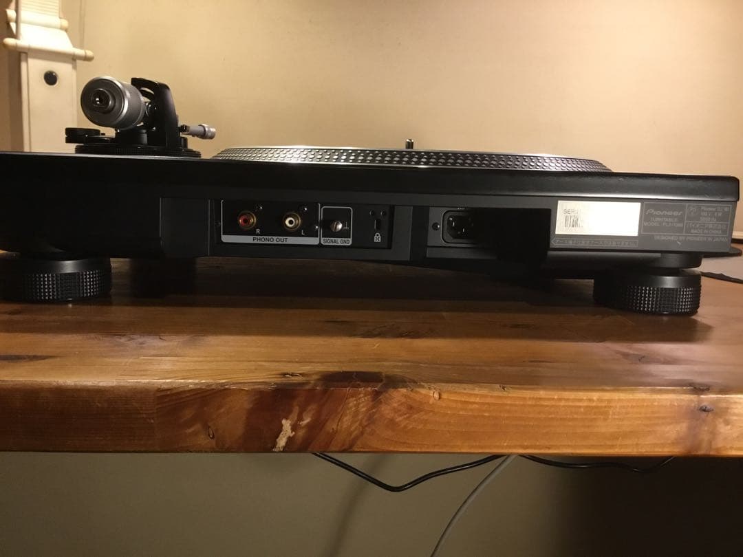 Pioneer PLX-1000 ターンテーブル　2台セット
