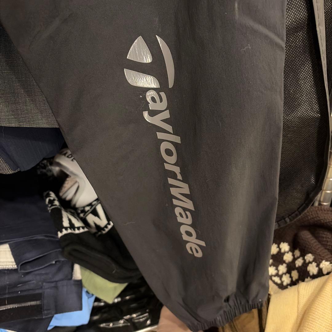 テーラーメイド×ユナイテッドアローズ テクスチャードワイドジョガーパンツ