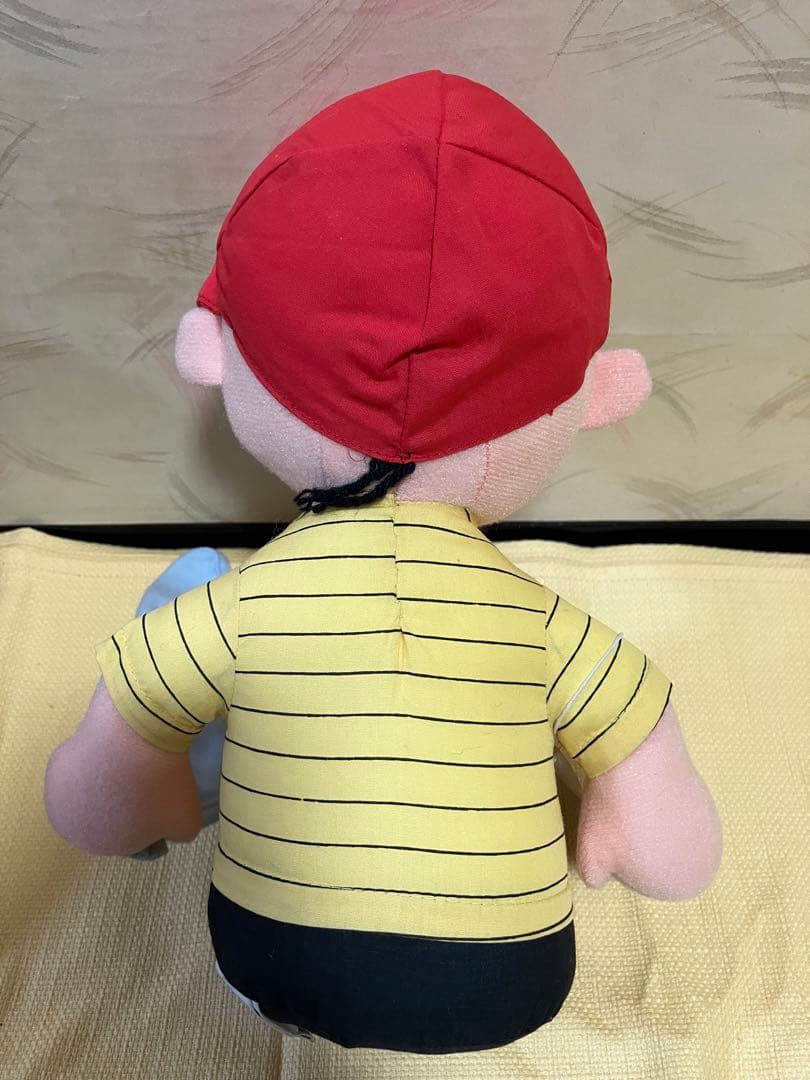 【希少】ピーナッツキャラクター　ぬいぐるみ