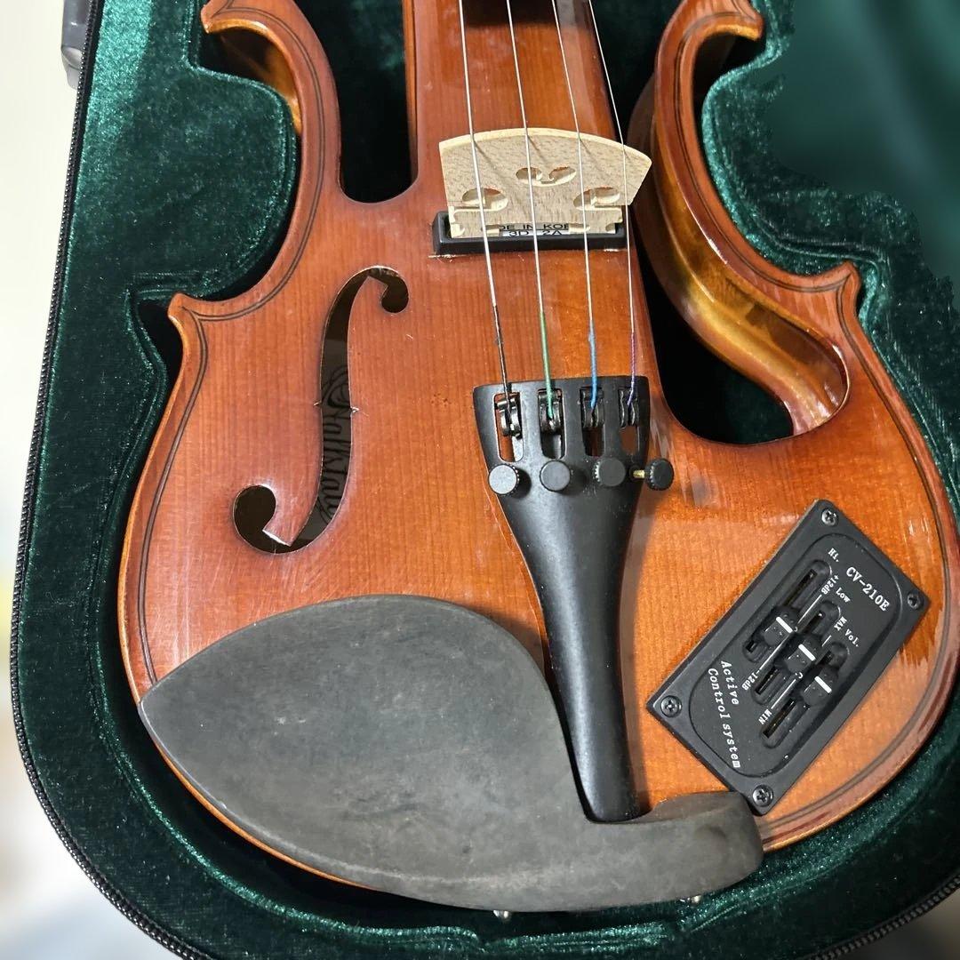 hallstatt ハルシュタット エレキバイオリン CV-210E