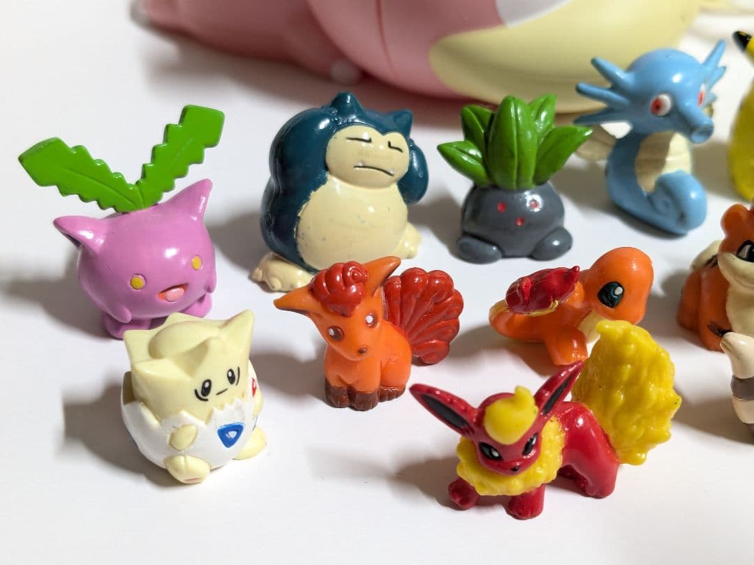ポケモン フィギュアセット 32体 ちびポケハウス　当時品　ガシャポン　食玩
