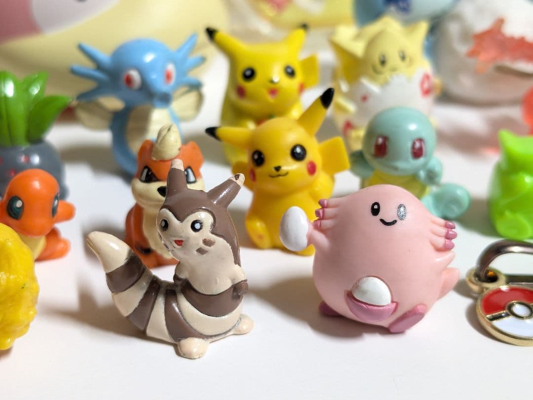 ポケモン フィギュアセット 32体 ちびポケハウス　当時品　ガシャポン　食玩