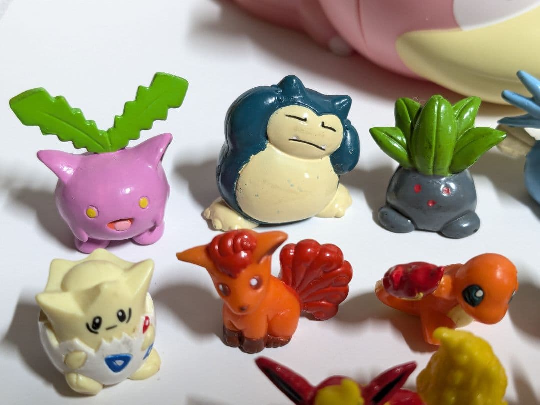 ポケモン フィギュアセット 32体 ちびポケハウス　当時品　ガシャポン　食玩