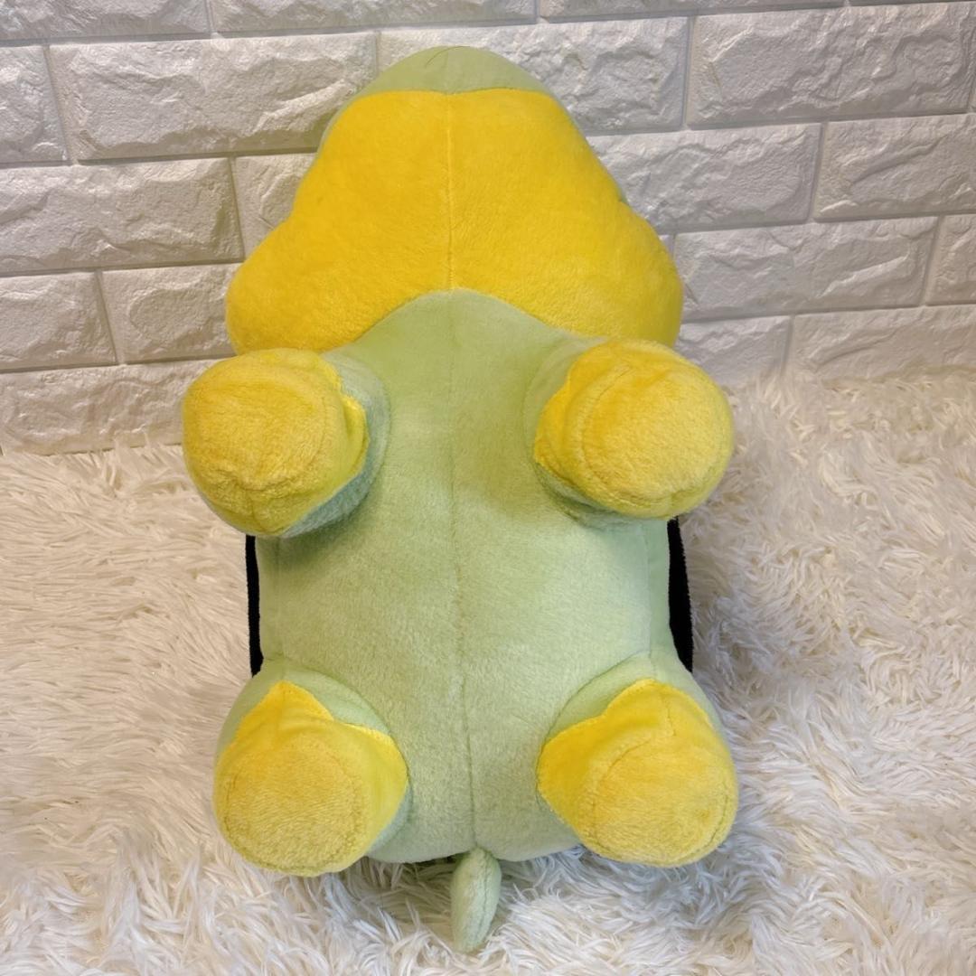 極美品　タカラトミー　ポケットモンスター　ナエトル　1/1　ぬいぐるみ　等身大