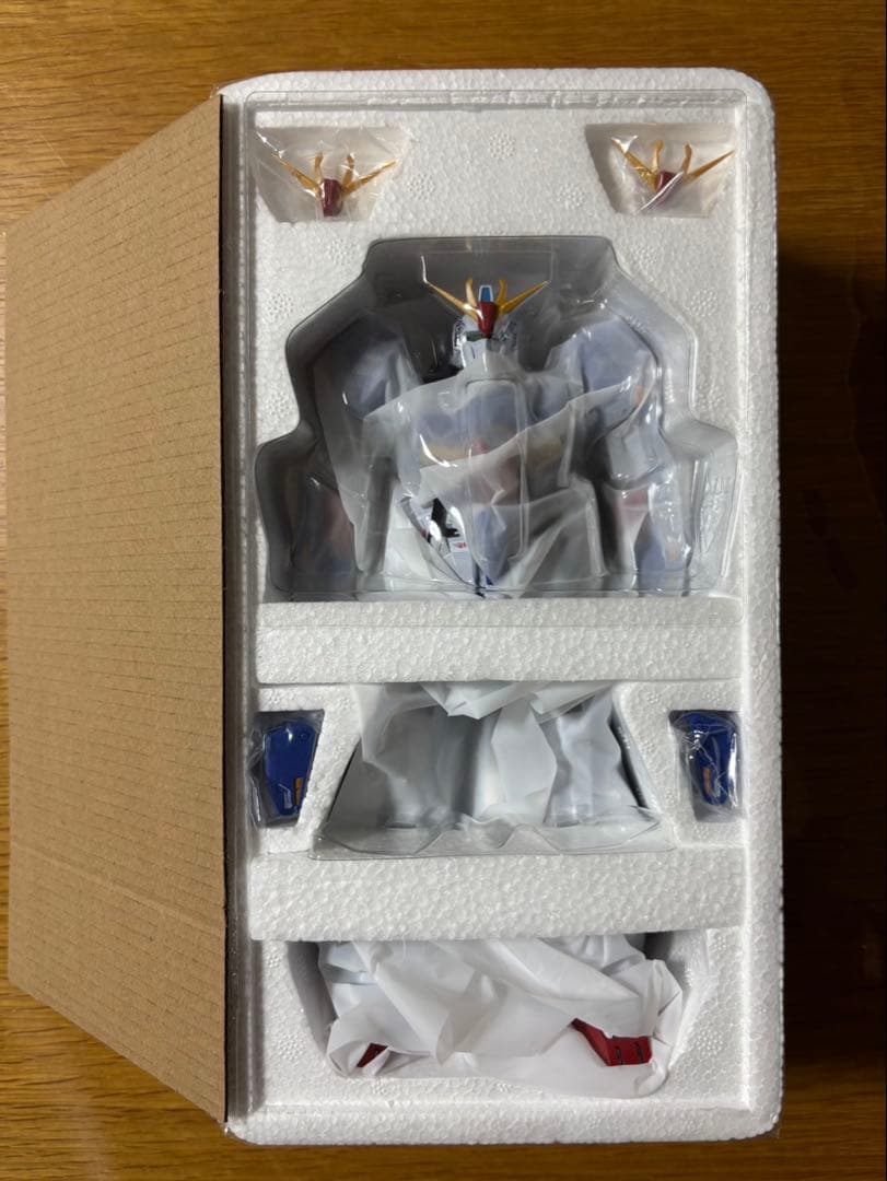 【開封品】メタルビルドZガンダム + ハイパー・メガ・ランチャー セット