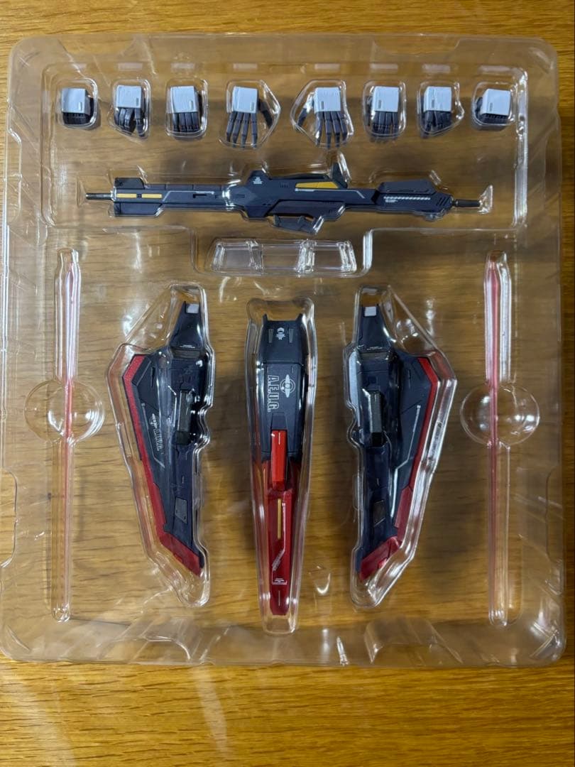 【開封品】メタルビルドZガンダム + ハイパー・メガ・ランチャー セット