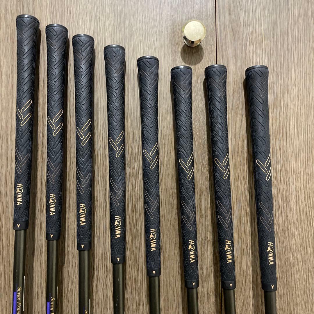 HONMA ホンマNEW-LB280 アイアンセット 星4 GP 8本 金モグラ