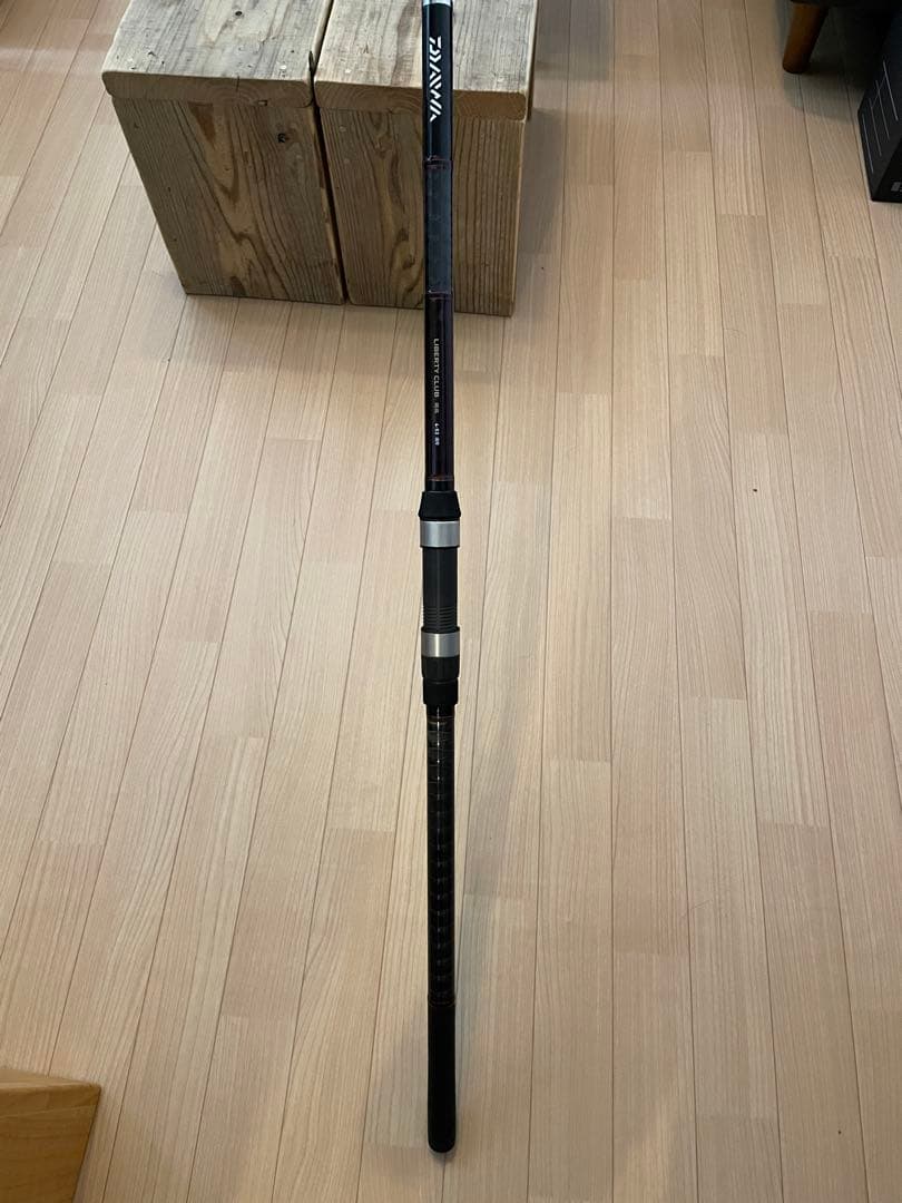 ダイワ(DAIWA) リバティクラブ磯風 遠投・K 4-53 遠投・K 釣り竿