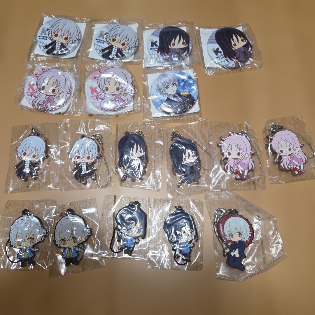 Ｋ　アニメＫ　アニくじ　グッズ　まとめ売り