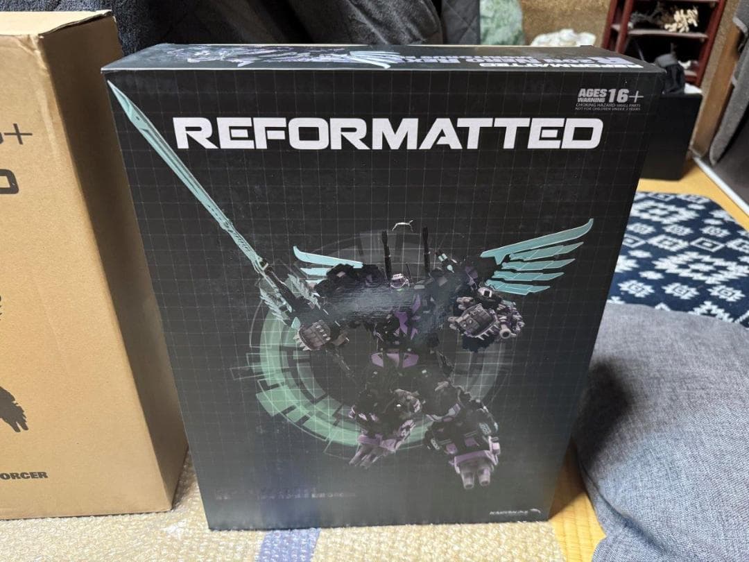 MMC 当時品 Nero Rex 黒プレダキング似 新品未開封 箱痛有(画像参考